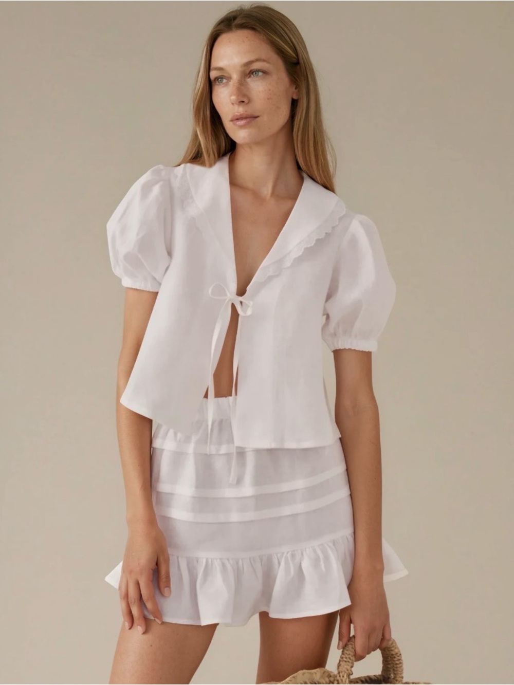 Rouri AURELIE BLOUSE